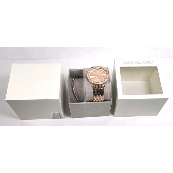 Michael Kors Darci Rose Gold Tone Stainless Steel Women\'s Watch MK3715 main image 5